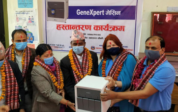 क्षयरोग न्यूनीकरणका लागि प्युठानमा बिएनएमटीको सहकार्य निरन्तर